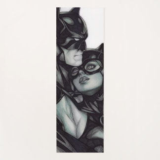 Batman & Catwoman ~ Bruce wayne & Selina Kyle Yoga Mat