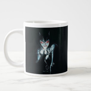 Batman Catwoman Faces of Evil Cover Illustration Large Coffee Mug