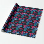 Batman | Catwoman Naughty Or Nice Pattern Wrapping Paper<br><div class="desc">Add a touch of Gotham charm to your gifts with the Batman & Catwoman Naughty or Nice Pattern Wrapping Paper, featuring a playful holiday design of the iconic duo. This high-quality wrapping paper showcases Batman and Catwoman in a festive yet mischievous pattern, making it perfect for superhero fans during the...</div>