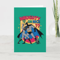 Batman | Catwoman Under Mistletoe Naughty Or Nice