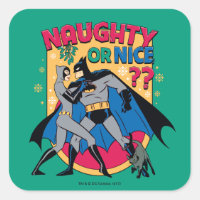 Batman | Catwoman Under Mistletoe Naughty Or Nice