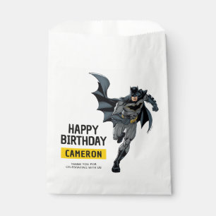 Batman   Chalkboard Happy Birthday Favour Bags