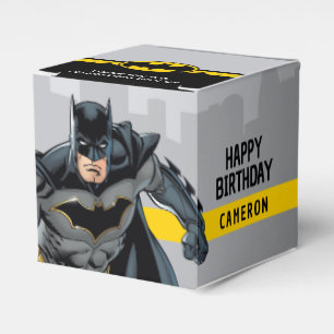 Batman   Chalkboard Happy Birthday Favour Box