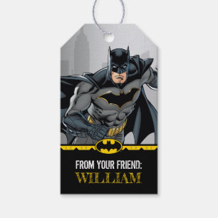 Batman   Chalkboard Happy Birthday From Gift Tags
