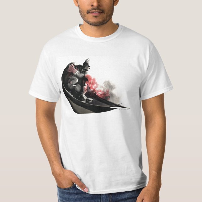 Batman City Smoke T-Shirt (Front)