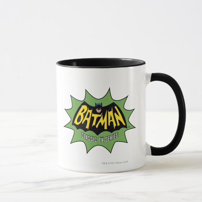 Batman Classic TV Series Logo Mug (Right)