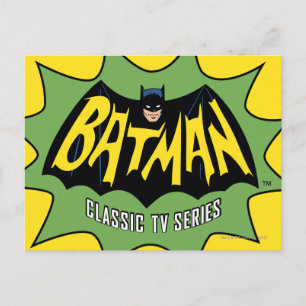 Batman Classic TV Series Logo Postcard