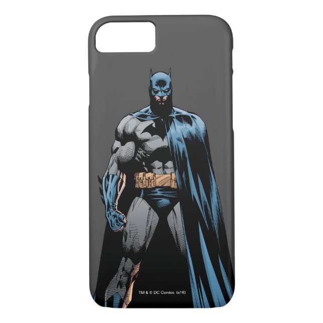 Batman Cloaked in Shadow Case-Mate iPhone Case (Back)