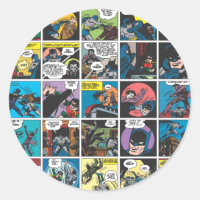 Batman Comic Panel 5x5