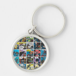 Batman Comic Panel 5x5 Key Ring
