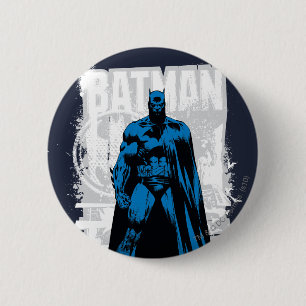 Batman Comic - Vintage Full View 6 Cm Round Badge