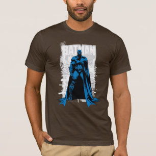 Batman Comic - Vintage Full View T-Shirt