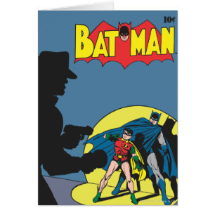 Batman Comic - with Robin