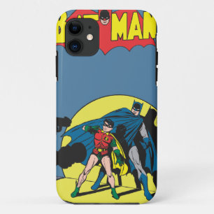 Batman Comic - with Robin iPhone 11 Case