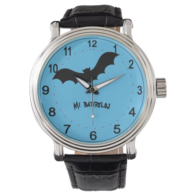 Batman comics motif reloj Watch (Front)