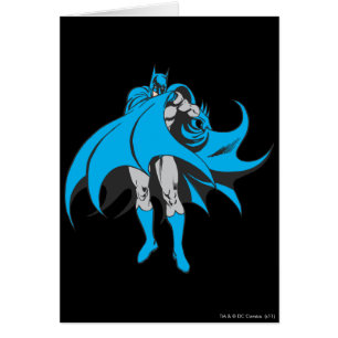 Batman Covers Face