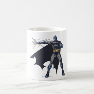 Batman crazy ropes coffee mug