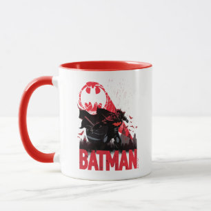 Batman Crimson Bat Signal Mug