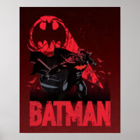 Batman Crimson Bat Signal