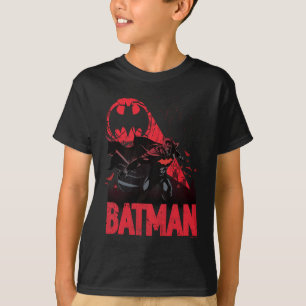 Batman Crimson Bat Signal T-Shirt