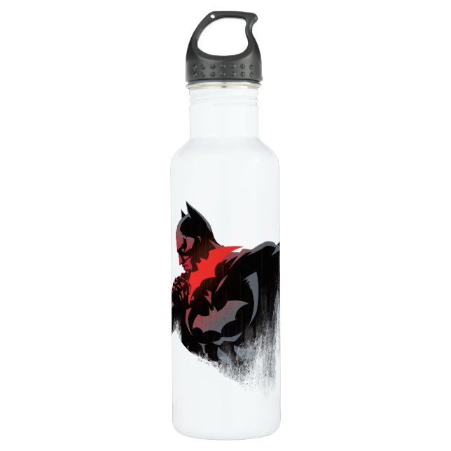 Batman Crimson Batarang 710 Ml Water Bottle (Front)
