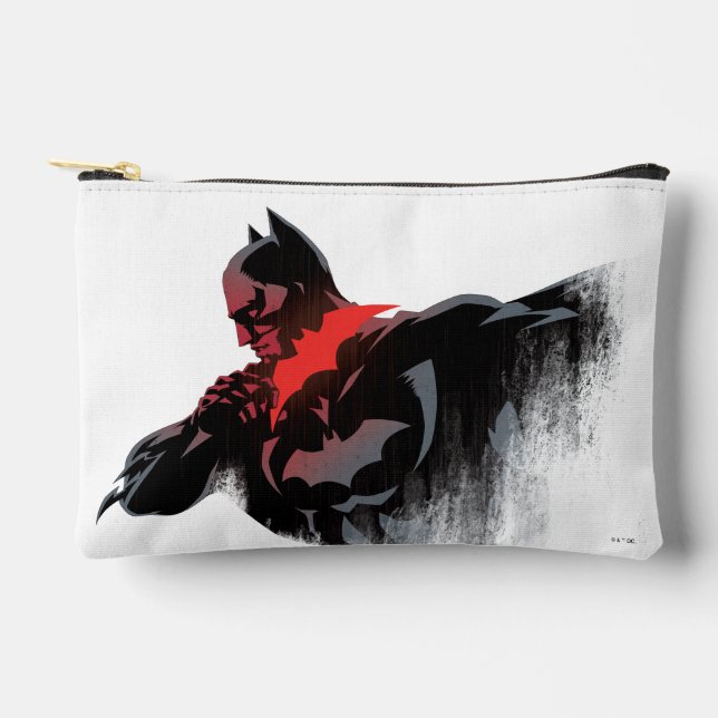 Batman Crimson Batarang Accessory Pouch (Front)