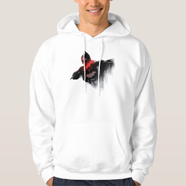 Batman Crimson Batarang Hoodie (Front)