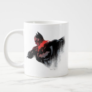 Batman Crimson Batarang Large Coffee Mug