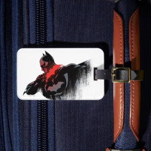 Batman Crimson Batarang Luggage Tag