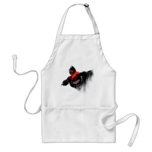 Batman Crimson Batarang Standard Apron