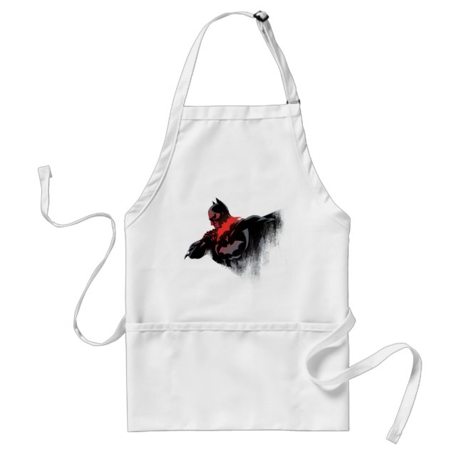 Batman Crimson Batarang Standard Apron (Front)