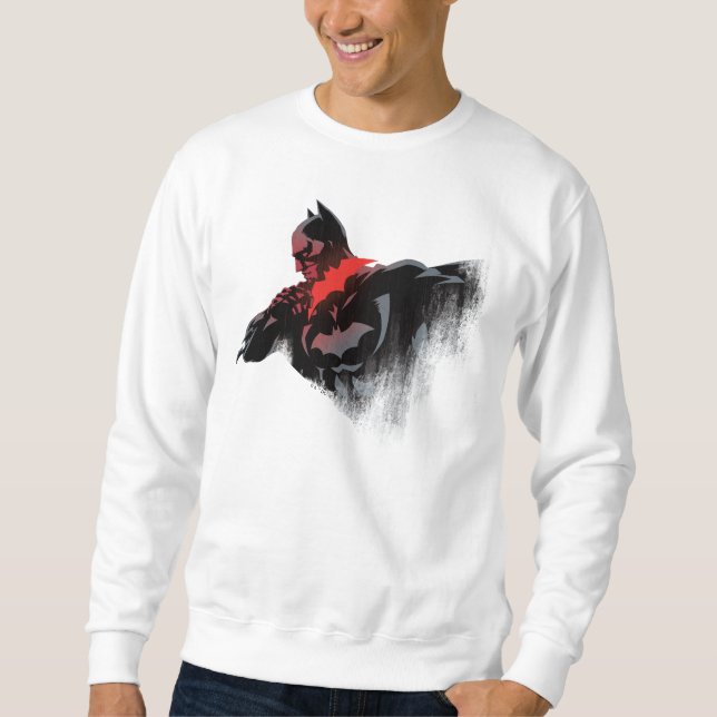 Batman Crimson Batarang Sweatshirt (Front)