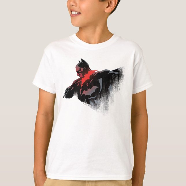 Batman Crimson Batarang T-Shirt (Front)