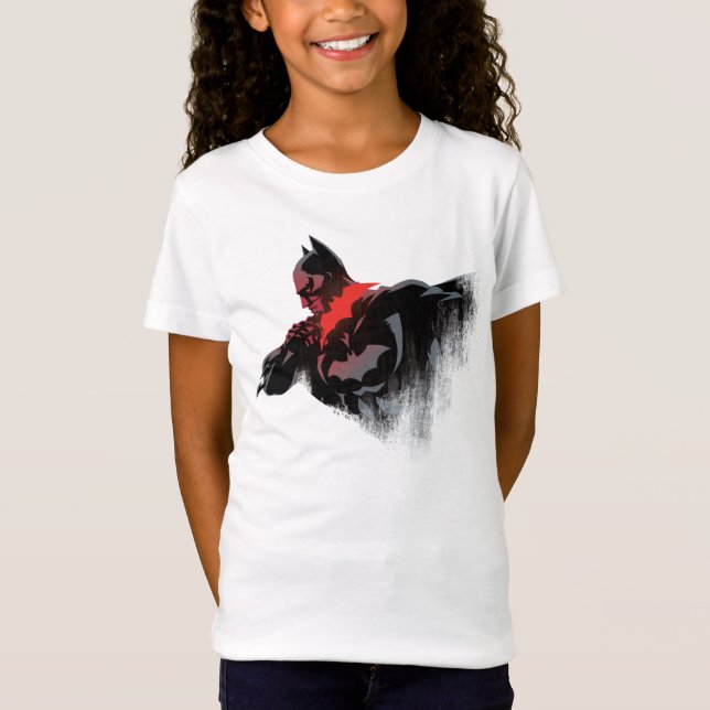Batman Crimson Batarang T-Shirt (Front)