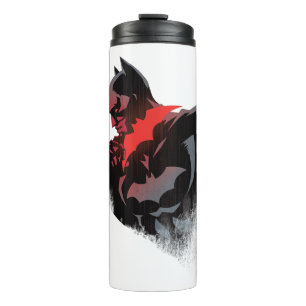 Batman Crimson Batarang Thermal Tumbler