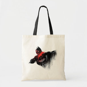 Batman Crimson Batarang Tote Bag