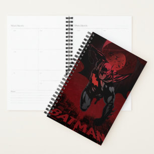 Batman Crimson Leap Planner