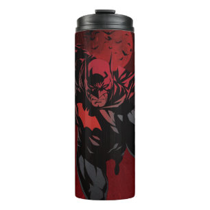 Batman Crimson Leap Thermal Tumbler