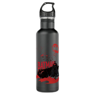 Batman Crimson Rain 710 Ml Water Bottle