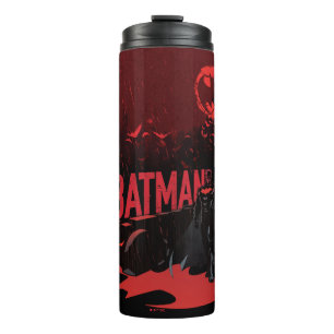 Batman Crimson Rain Thermal Tumbler