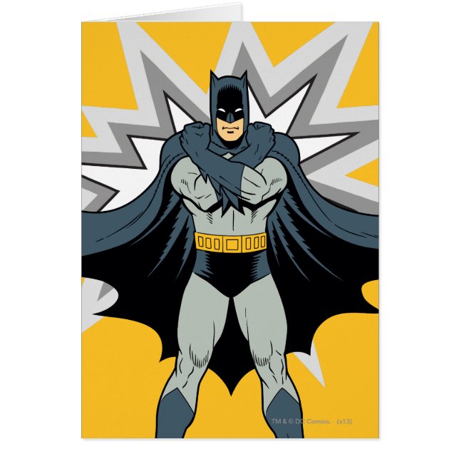 Batman Cross Arms (Front)