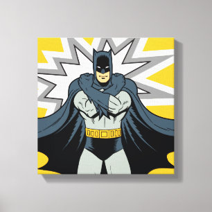 Batman Cross Arms Canvas Print
