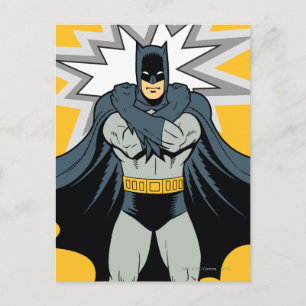 Batman Cross Arms Postcard