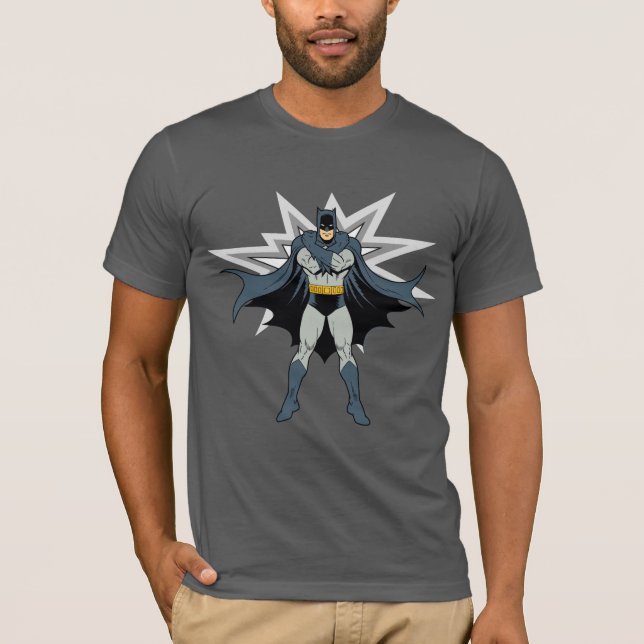 Batman Cross Arms T-Shirt (Front)