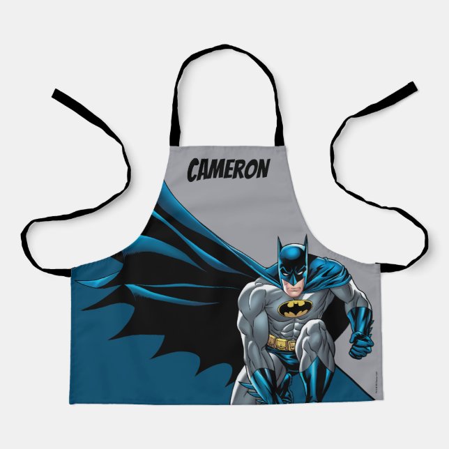 Batman Crouches Apron (Front)