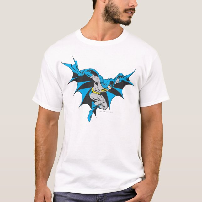 Batman Crouches T-Shirt (Front)