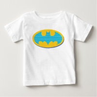 Batman | Cyan Stripes Symbol