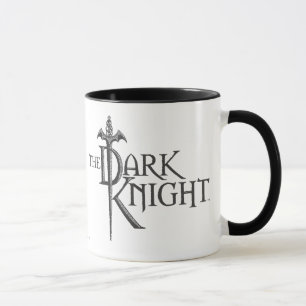 Batman Dark Knight   Name Brown Logo Mug