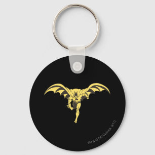 Batman Dash Yellow Key Ring