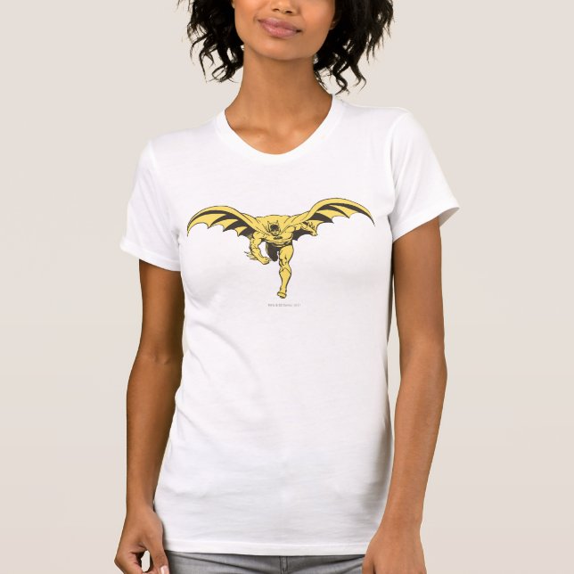 Batman Dash Yellow T-Shirt (Front)
